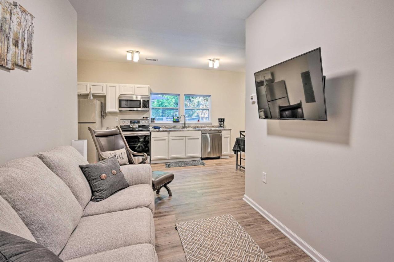Pet-Friendly Central Cottage 2 Miles To Clemson! Екстериор снимка