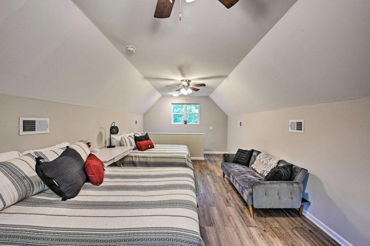 Pet-Friendly Central Cottage 2 Miles To Clemson! Екстериор снимка