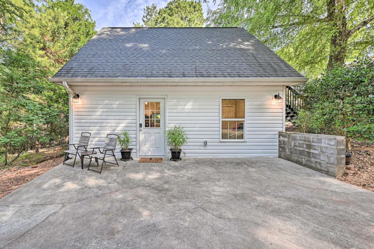 Pet-Friendly Central Cottage 2 Miles To Clemson! Екстериор снимка