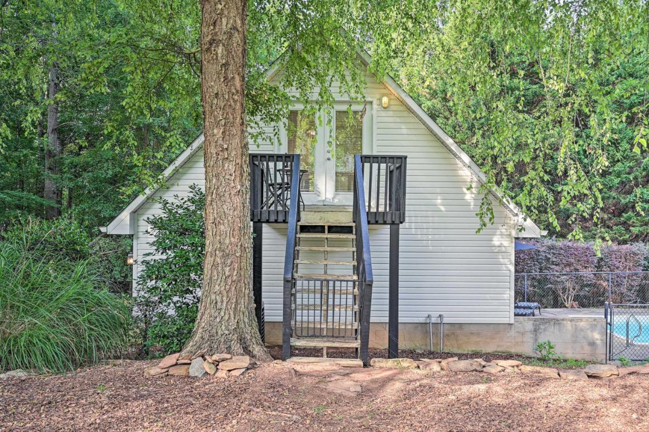 Pet-Friendly Central Cottage 2 Miles To Clemson! Екстериор снимка