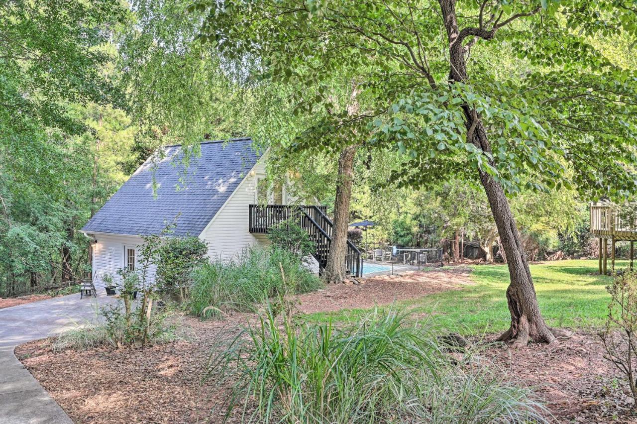 Pet-Friendly Central Cottage 2 Miles To Clemson! Екстериор снимка